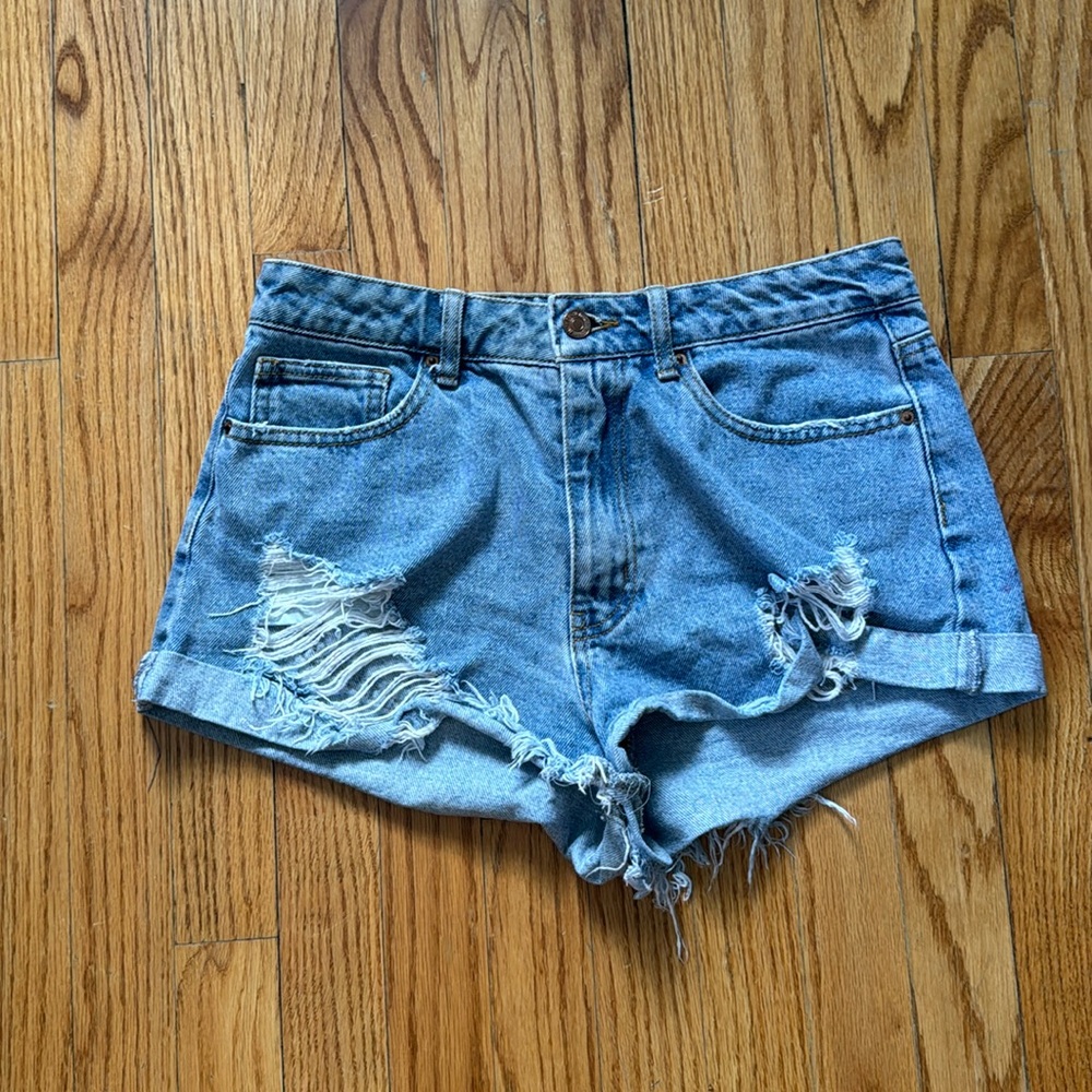 forever 21 jean shorts